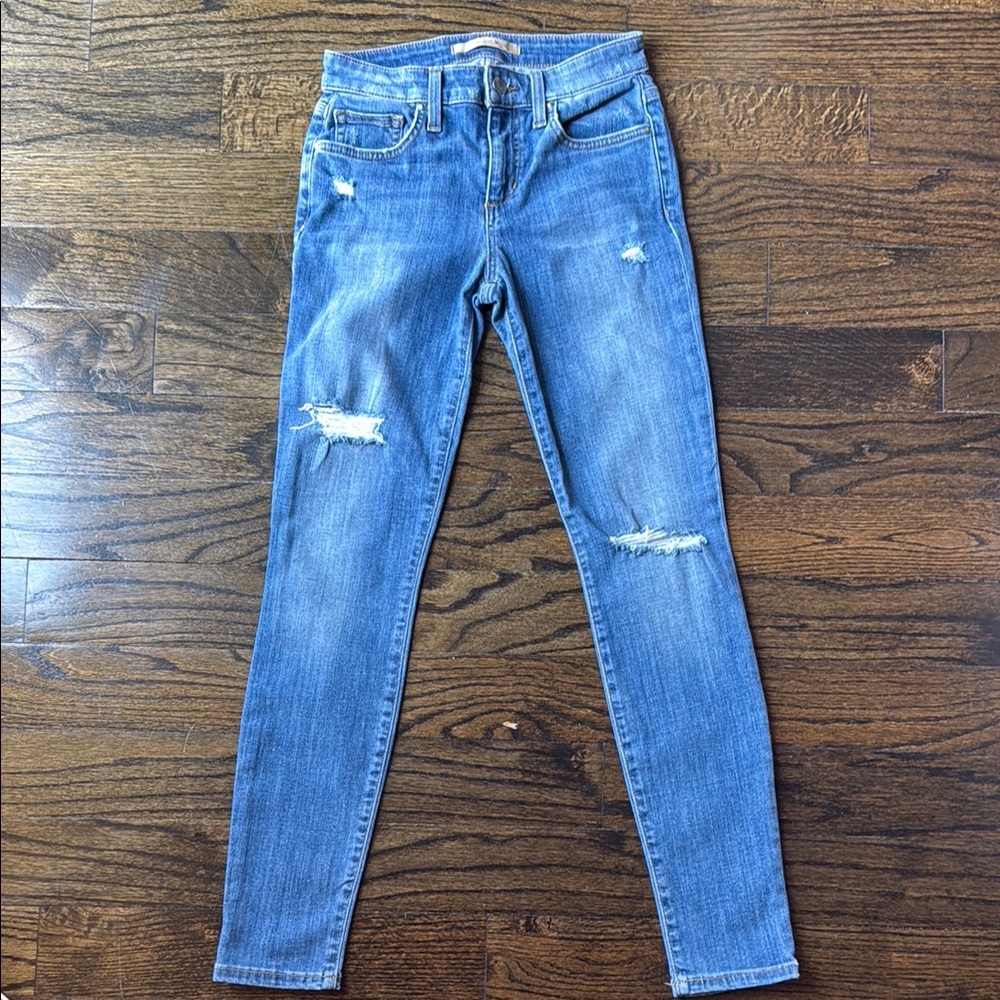 Joe’s Skinny-Straight jeans